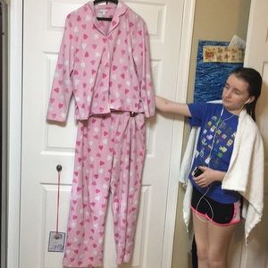Charter club intimates heart pajama set